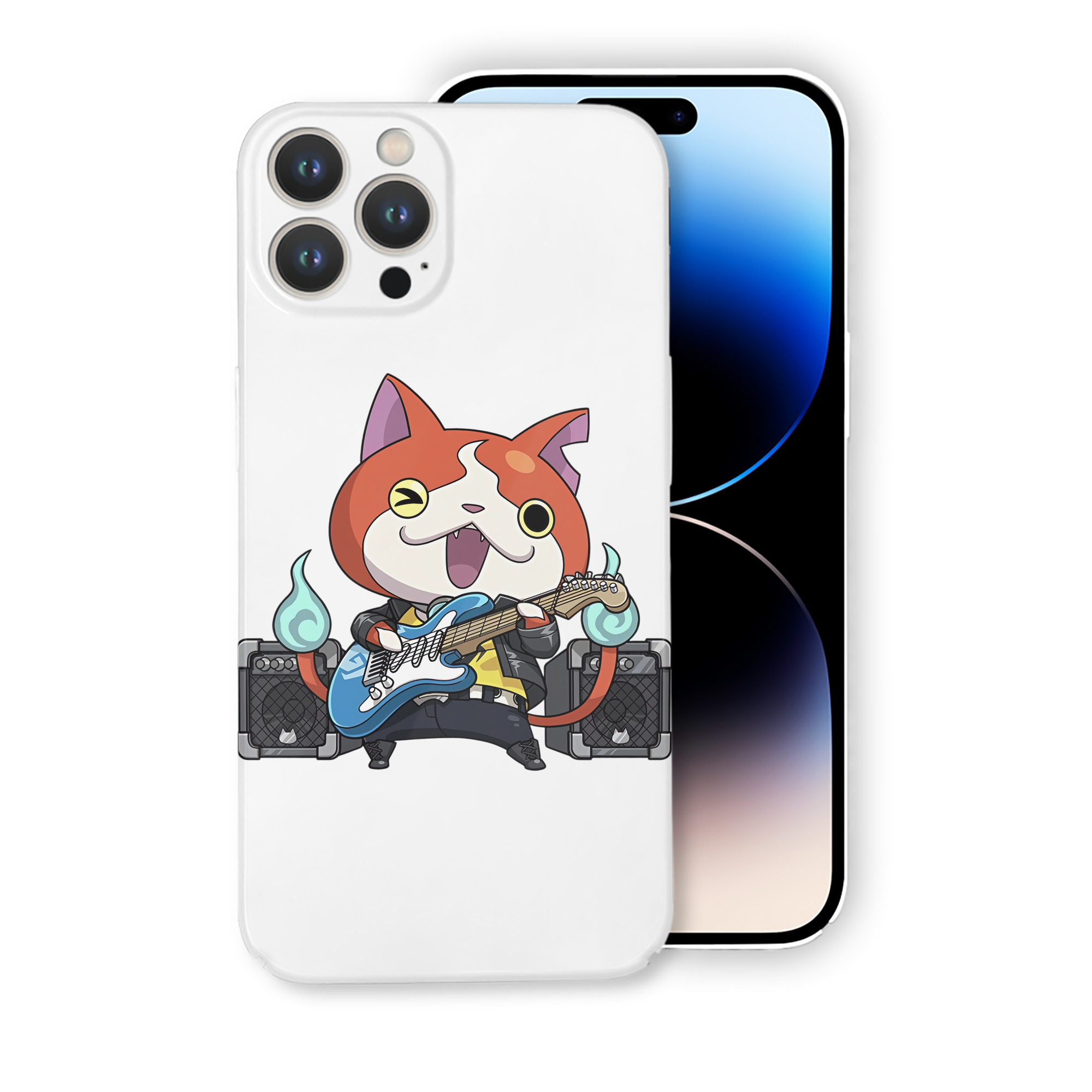 （画像用） 妖怪ウォッチ Yo-kai Watch 【iPhone 14シリーズ対応】ハードケース